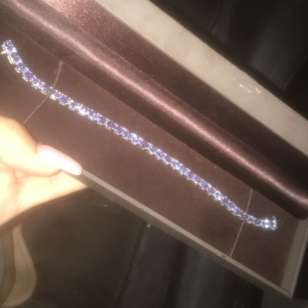 Tanzanite bracelet
